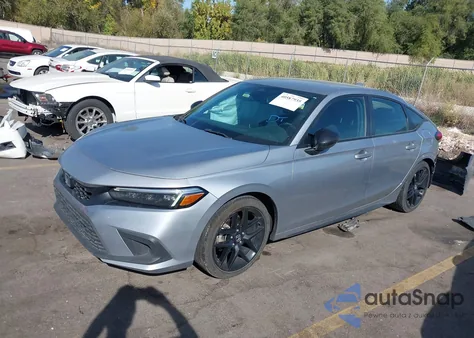 2023 Honda Civic Sport from USA, damaged, VIN 19XFL2H83PE002768